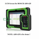 LCD Screen Display Replacement for BOSCH ADS 625 ADS625 Scanner
